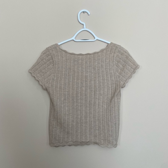 Wilfred Parcel Top - Picture 5 of 5